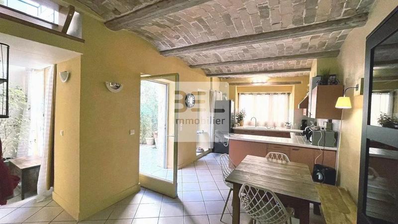 Maison de ville - 108 m² - 6 pièces