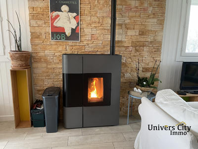 Maison - 101 m² - 6 pièces