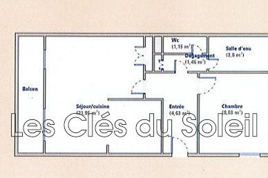 Appartement - 41 m² - 2 pièces