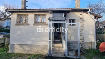 Maison - 46 m² - 3 pièces