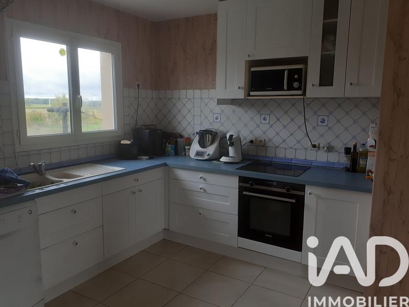 Maison - 87 m² - 5 pièces