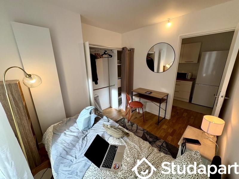 Chambre - 20 m² - 1 pièce