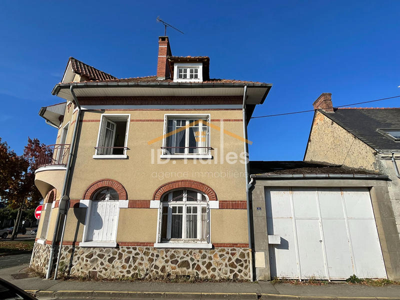 Maison - 145 m² - 6 pièces
