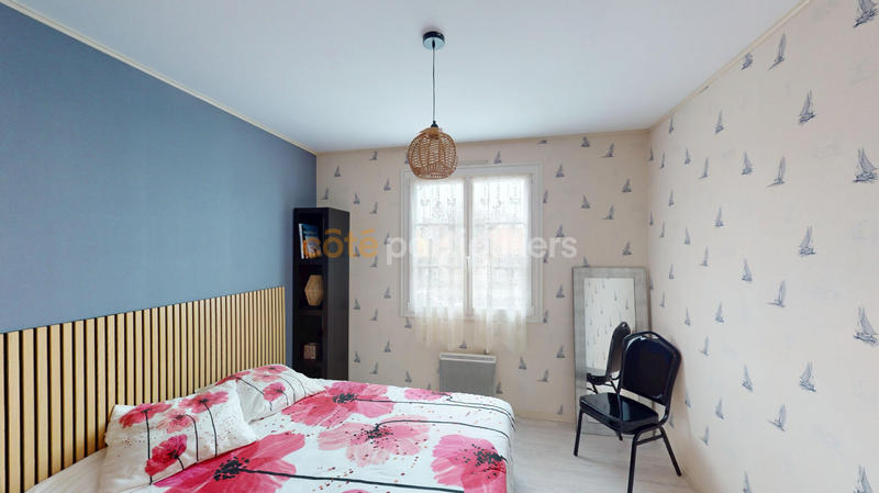 Maison - 93 m² - 4 pièces