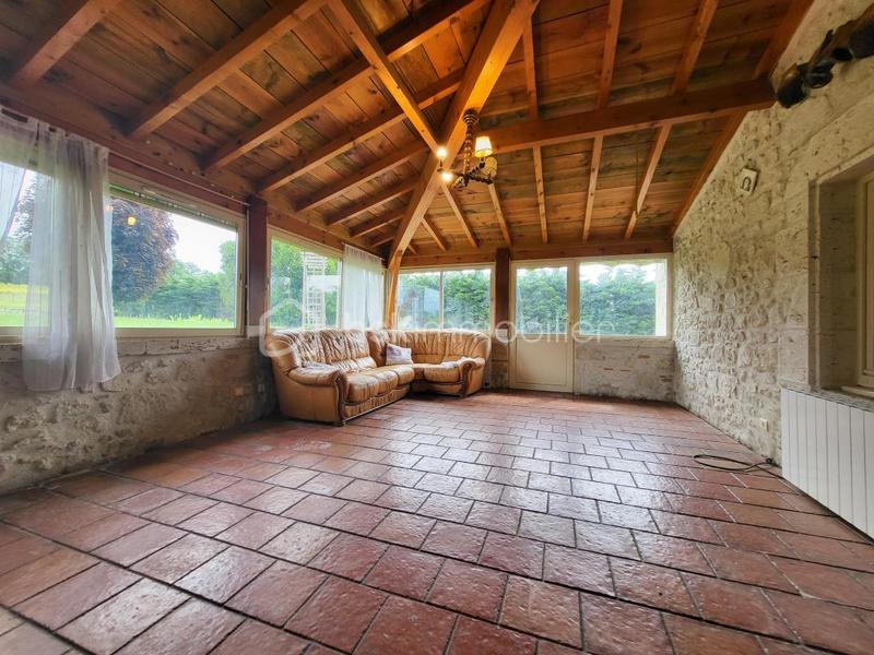 Maison en pierre - 118 m² - 4 pièces