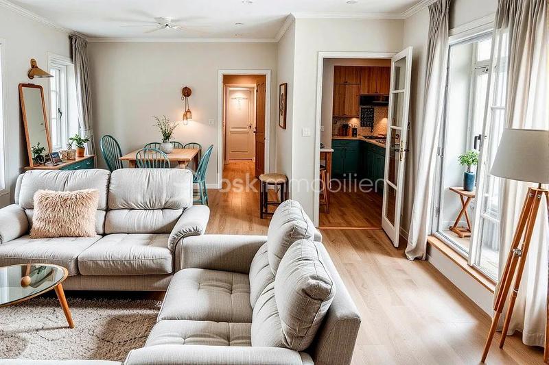 Appartement - 92 m² - 5 pièces