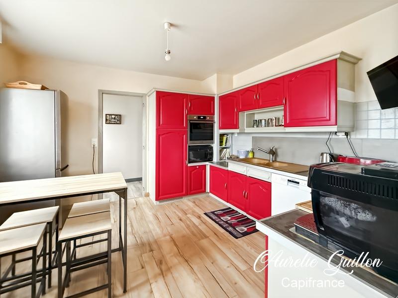 Maison - 135 m² - 8 pièces