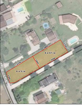 Terrain - 650 m²