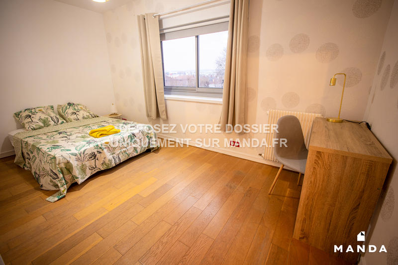 Chambre - 72 m² - 4 pièces