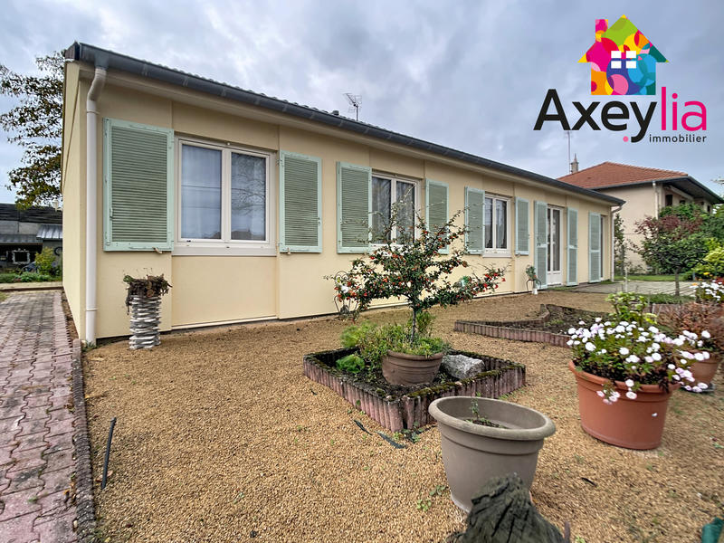 Maison - 112 m² - 6 pièces