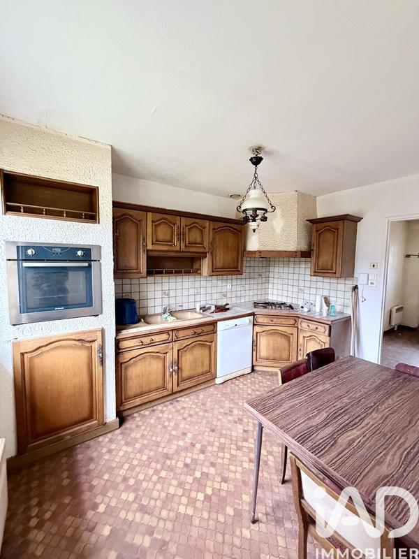 Maison - 92 m² - 4 pièces