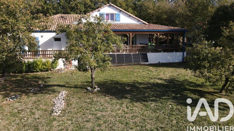 Maison de campagne - 136 m² - 5 pièces