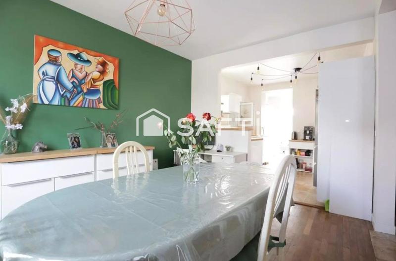 Maison de ville - 128 m² - 6 pièces