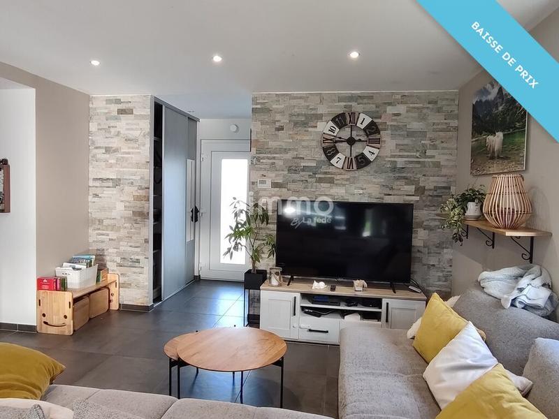 Maison - 102 m² - 5 pièces