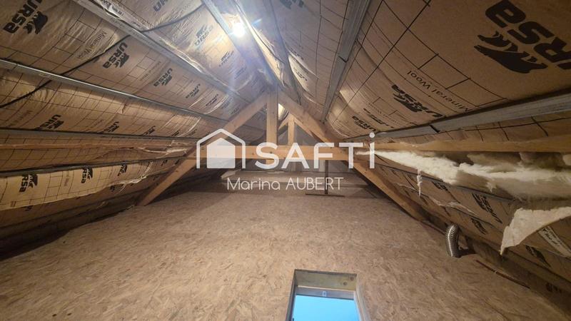 Maison de village - 97 m² - 4 pièces