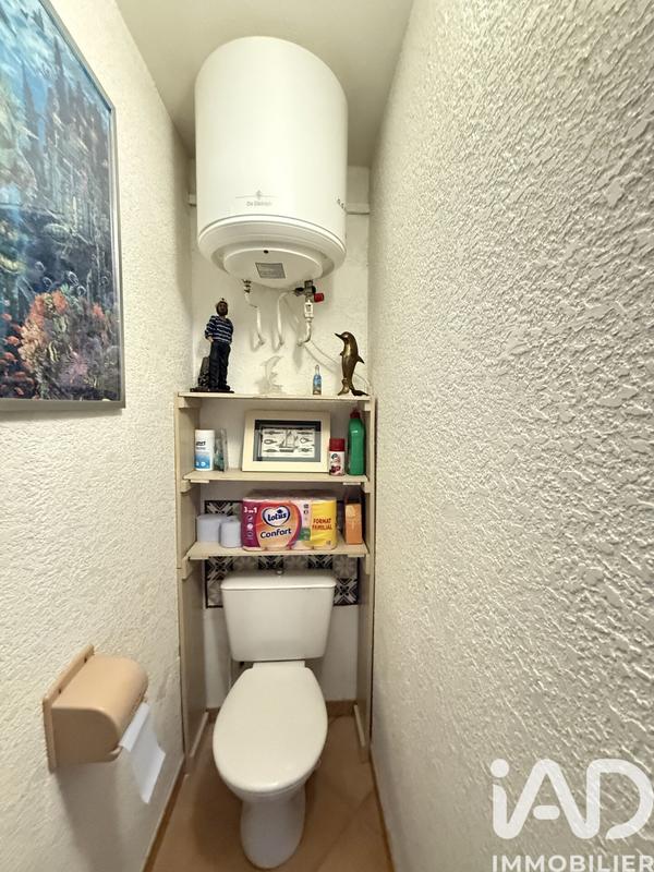 Appartement - 58 m² - 3 pièces