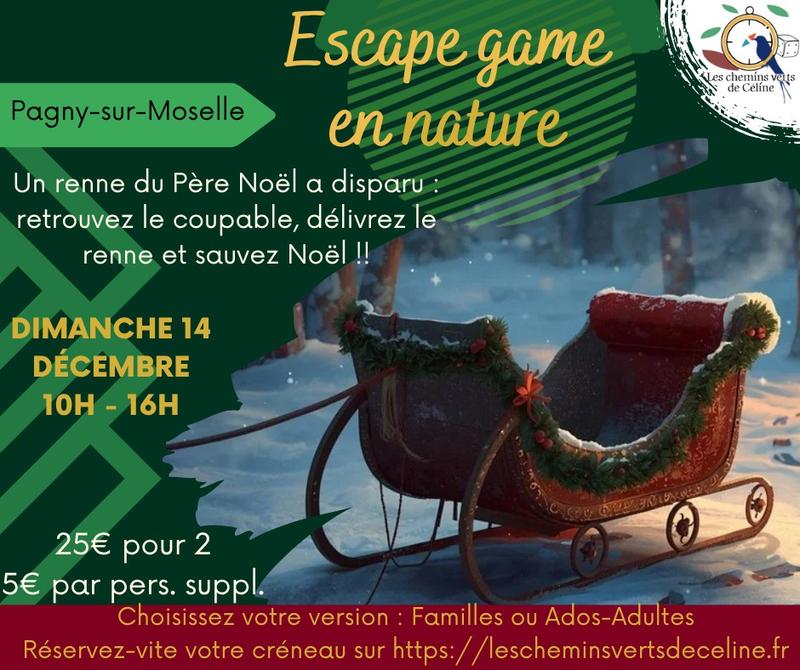 Escape Game de Noël à Pagny-sur-Moselle
