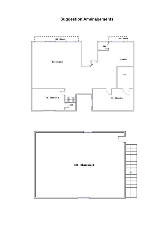 Appartement - 83 m² - 4 pièces