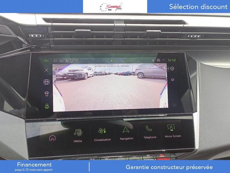 Peugeot 308 Gt BlueHDI 130 Eat8 Toit Pano+Pk Vision 360+Drive Assit Plus+Ja18 Portland+Hifi Focal