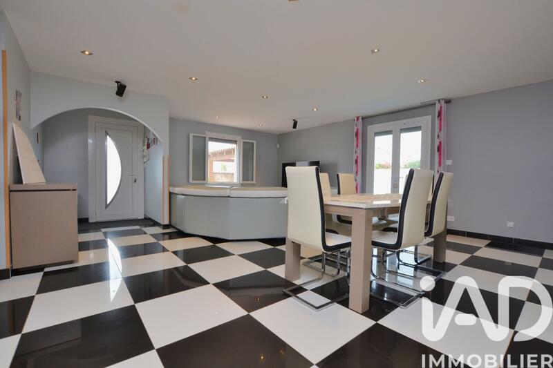 Maison - 165 m² - 5 pièces