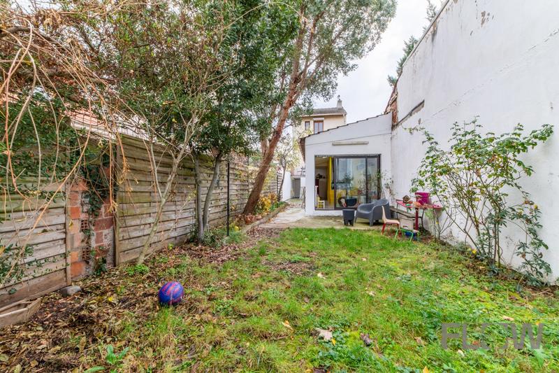 Maison ancienne - 120 m² - 4 pièces