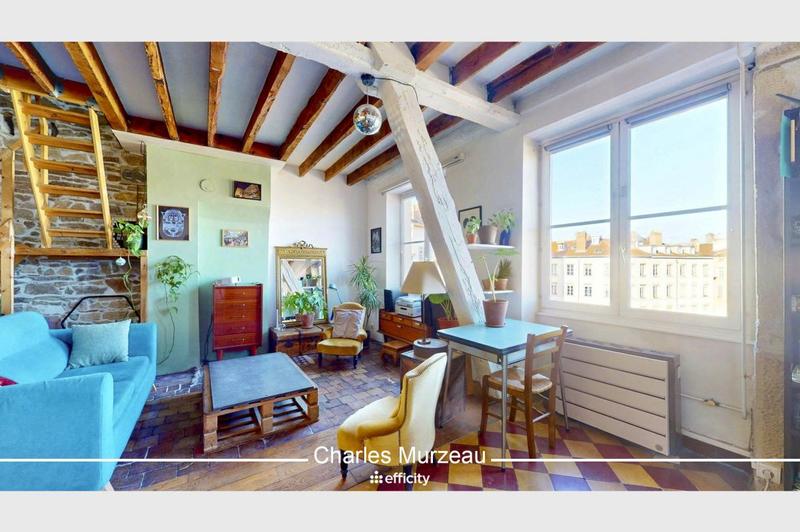 Appartement - 60 m² - 2 pièces