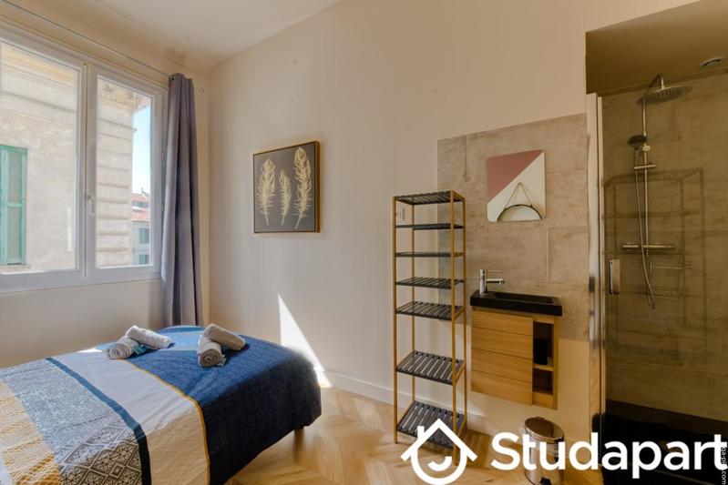 Chambre - 12 m² - 1 pièce