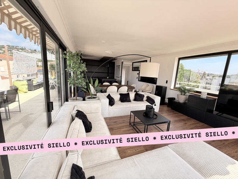 Appartement - 89 m² - 3 pièces