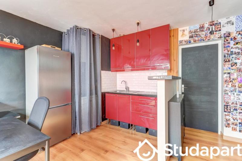 Appartement - 27 m² - 2 pièces