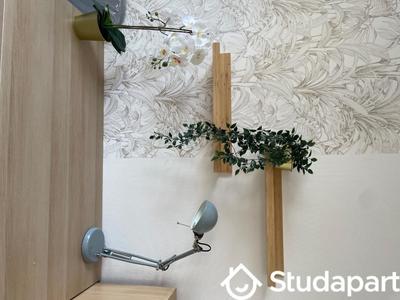 Chambre - 13 m² - 1 pièce