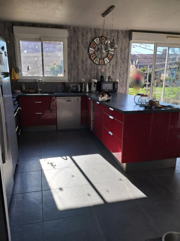 Maison - 190 m² - 8 pièces