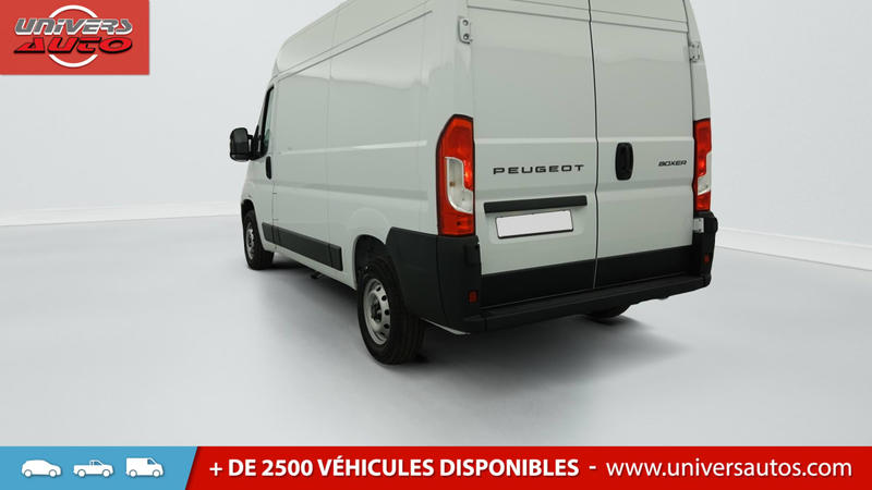 Peugeot Boxer Fourgon Fgn Tole 3.0 t L2h2 120 s Bvm6