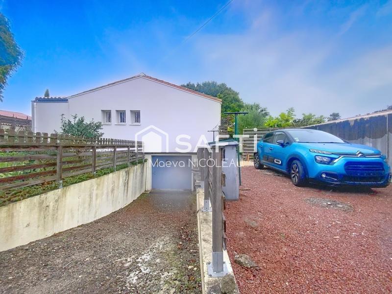 Maison - 111 m² - 4 pièces