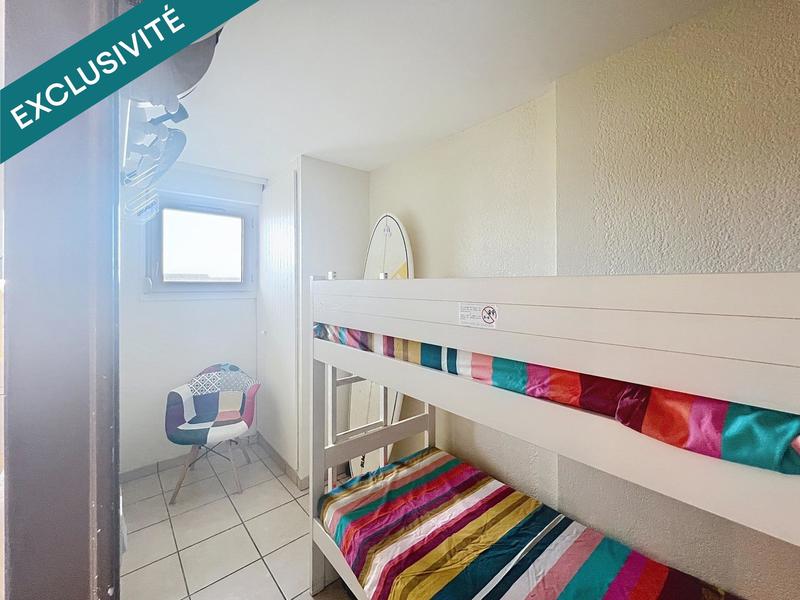 Appartement - 40 m² - 3 pièces