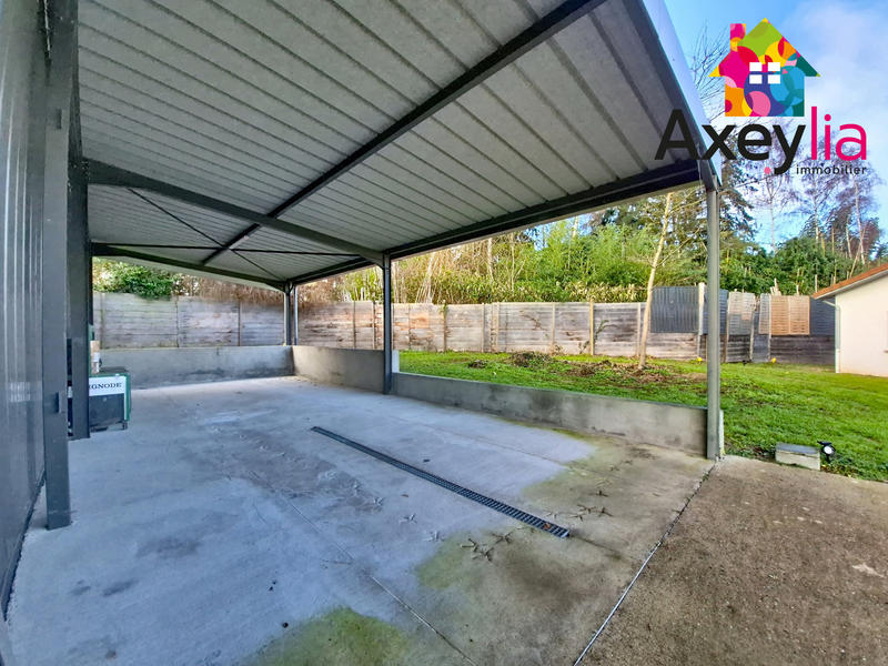 Maison - 98 m² - 4 pièces