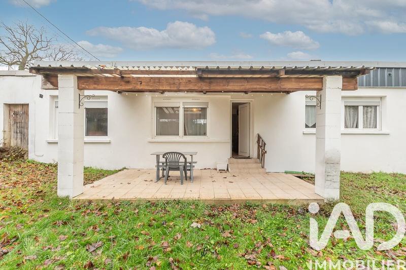 Maison - 90 m² - 5 pièces