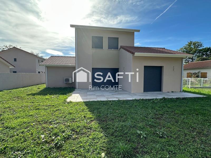 Maison - 106 m² - 5 pièces