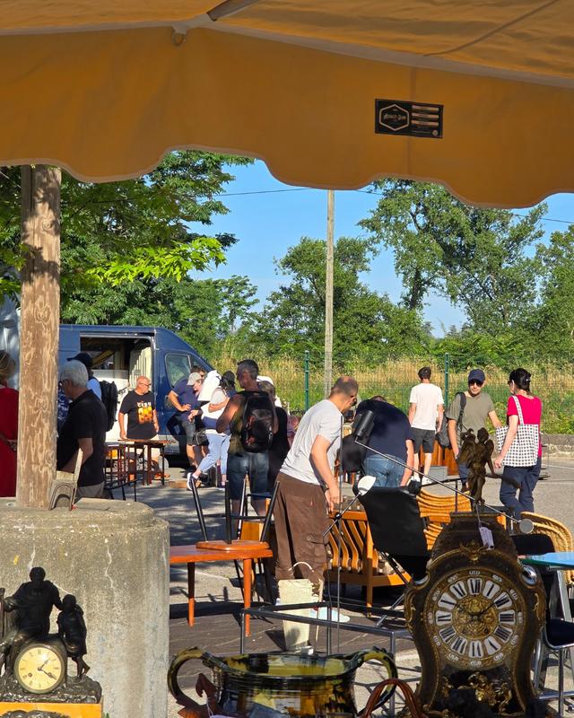 Déballage marchand et particuliers