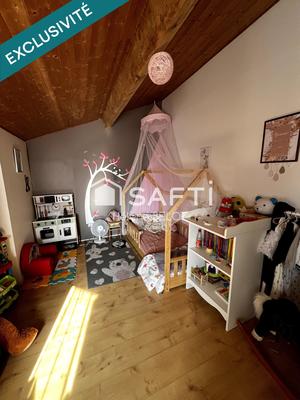 Maison - 105 m² - 5 pièces