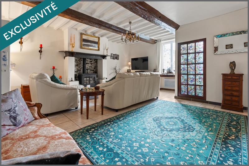 Maison - 144 m² - 6 pièces