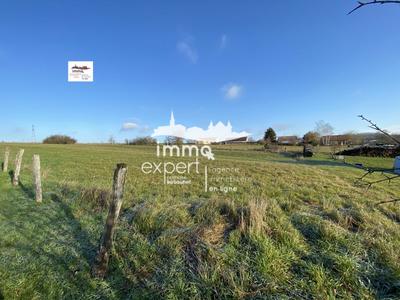 Terrain constructible - 1 100 m²