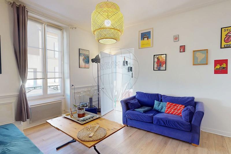 Appartement - 47 m² - 3 pièces