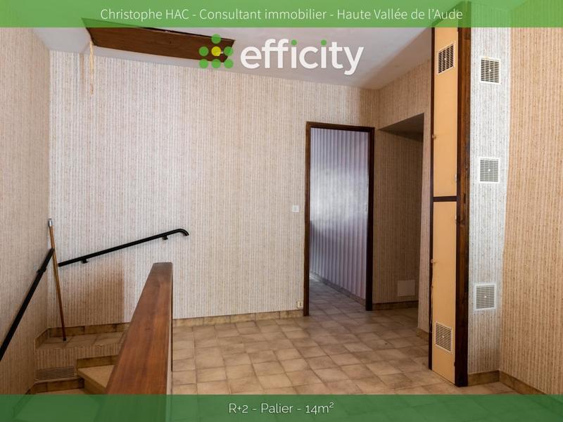 Maison de village - 122 m² - 6 pièces