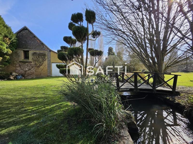 Maison - 465 m² - 10 pièces