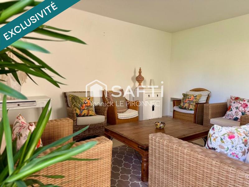 Maison - 107 m² - 5 pièces