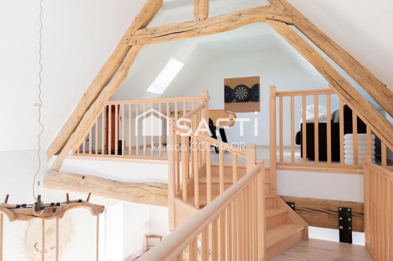 Maison - 371 m² - 7 pièces