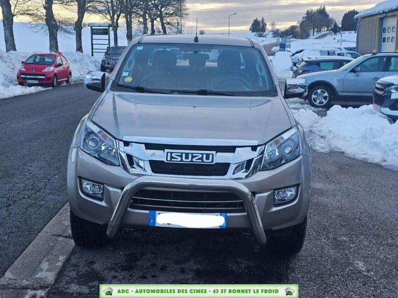 Isuzu d-max II Crew Cab Quazar 4x4 1.9tdi 163 a/T Bva