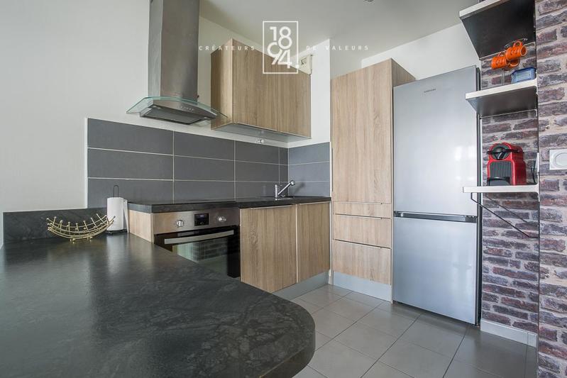 Appartement - 40 m² - 2 pièces