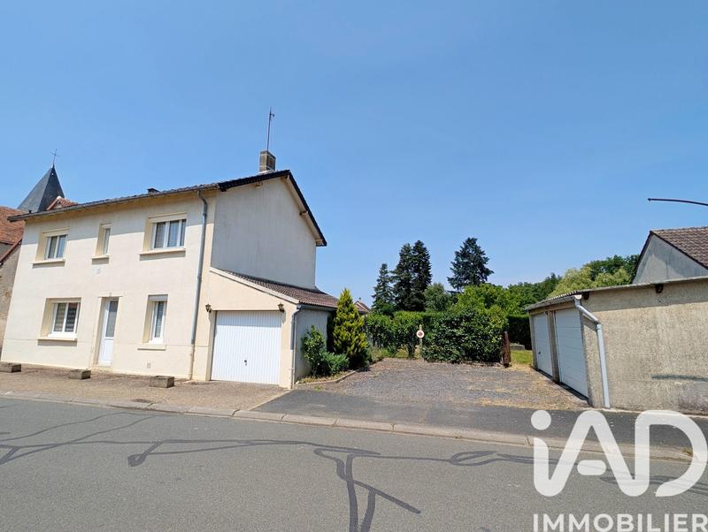 Maison de village - 124 m² - 5 pièces