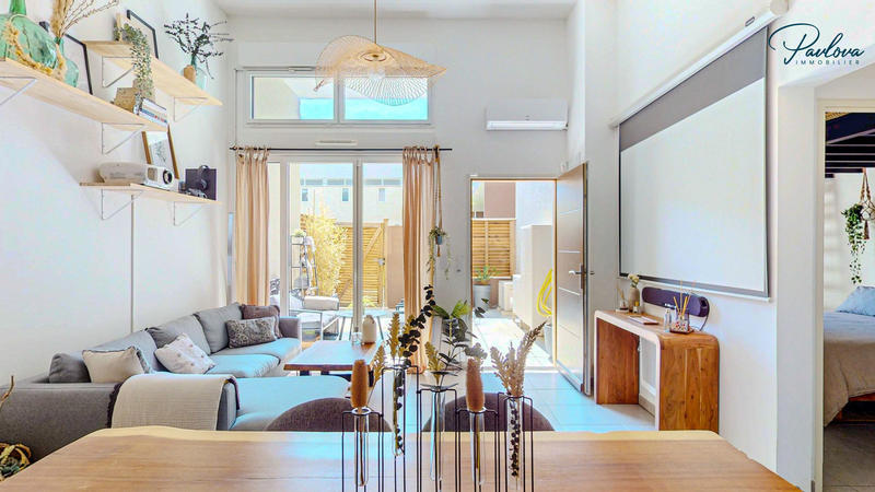 Appartement - 46 m² - 2 pièces